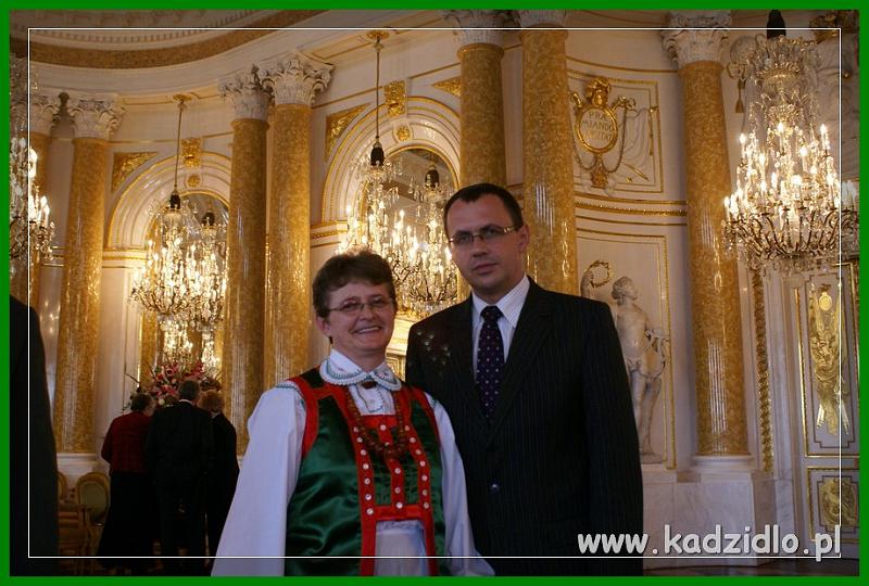 dsc00111.jpg - Nagroda Oskara Kolberga dla Wiesławy Bogdańskiej - 04.10.2008 r.